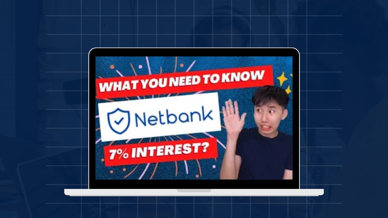 NETBANK CREATE ACCOUNT TUTORIAL| 7% INTEREST? 