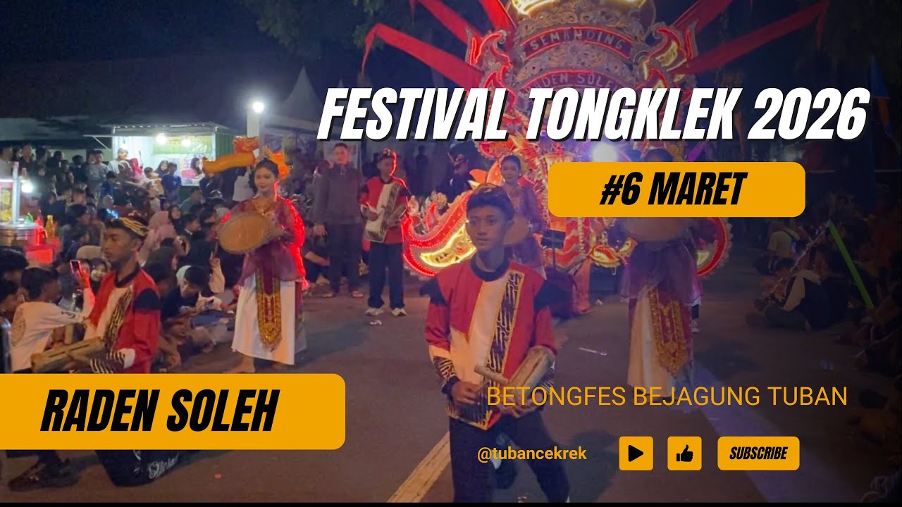 RADEN SOLEH | TONGKLEK BEJAGUNG 2026