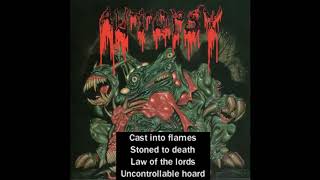 Autopsy Mental Funeral FULL ALBUM WITH LYRICS