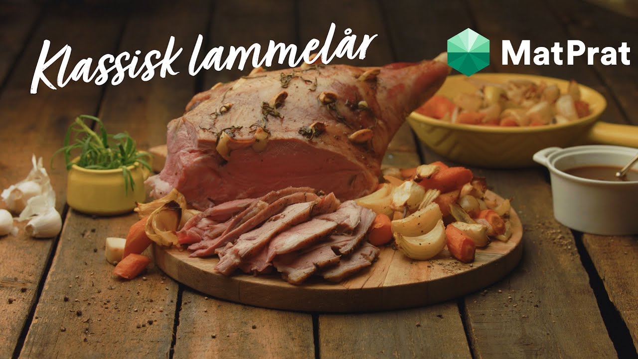 Hvordan lage lammelår? Vi gir deg den klassiske oppskriften | MatPrat