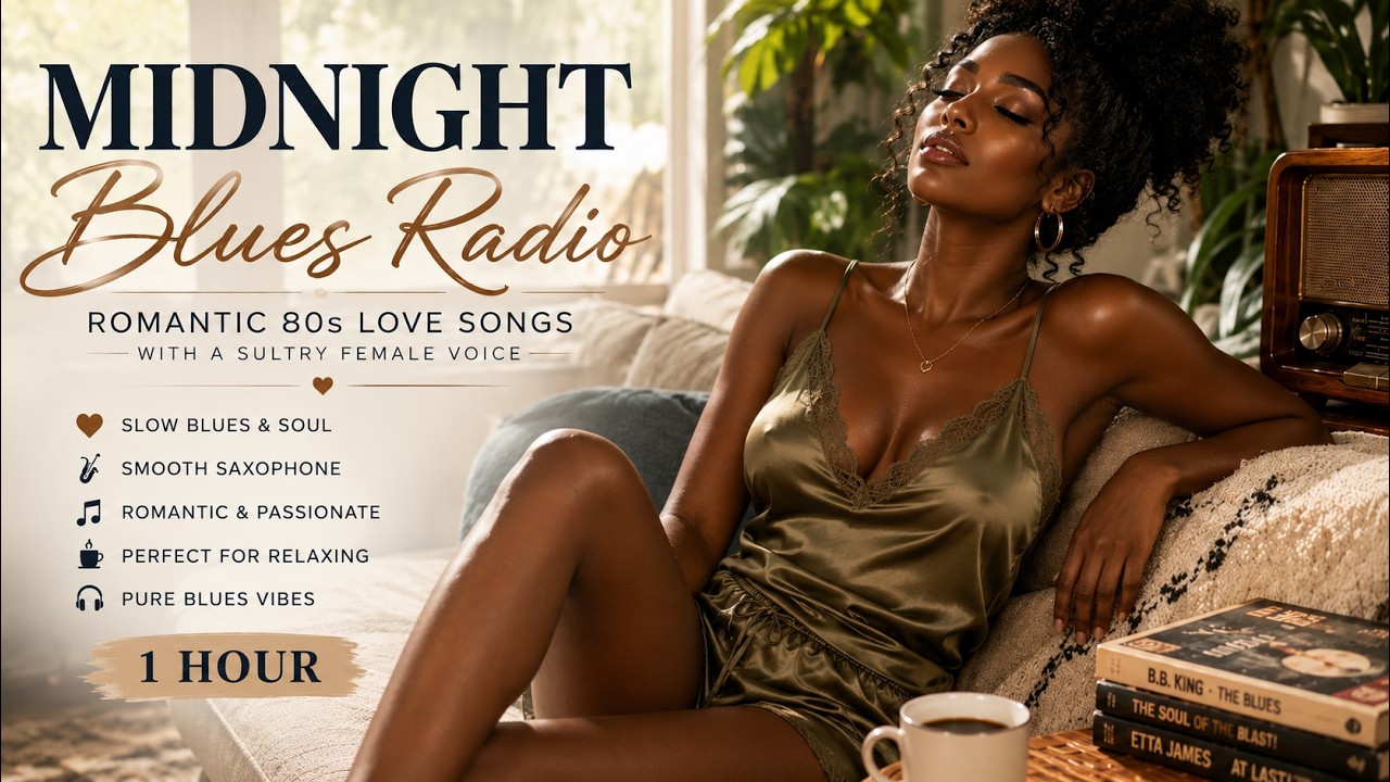 Smooth Jazz & Soul R&B| Soulful Female Vocals for Peaceful Nights