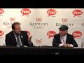 Nyquist owners, trainer and jockey talk after wins the Kentucky Derby
