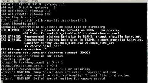 Arrancando FreeNAS desde VirtualBOX