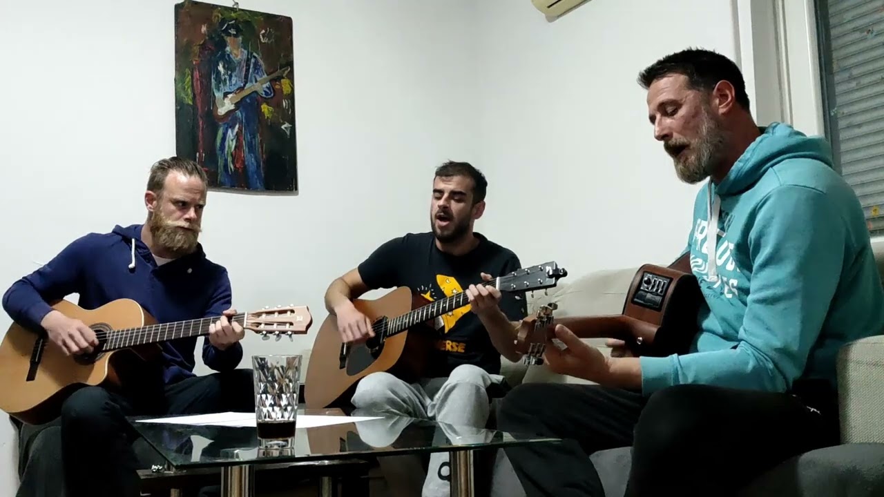 Prljavo Kazaliste - Ako tražiš nekoga cover feat. Đuka / Glazba Spaja