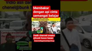 membakar dengan api cinta @PesantrenKilatBUNKHASANHASAN #lantunan #lagu#vyp#shorts#vidios.