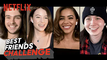 Where was Ginny and Georgia cast?