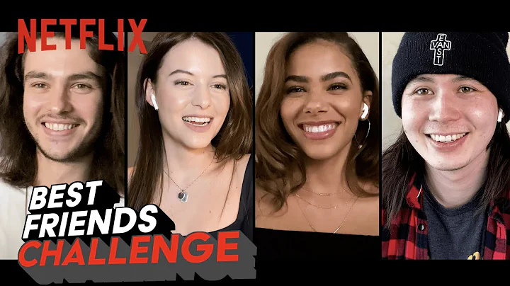 Ginny & Georgia Cast Take the Best Friends Challen...