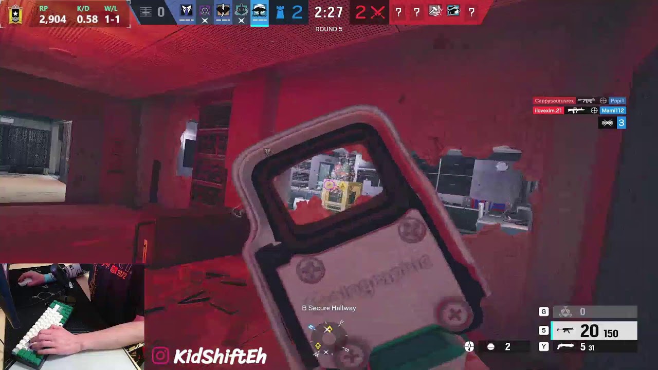 🔴NEW SEASON RANKED GRIND!!!!! | Operation Twin Shells [NAPC][Rainbow ...