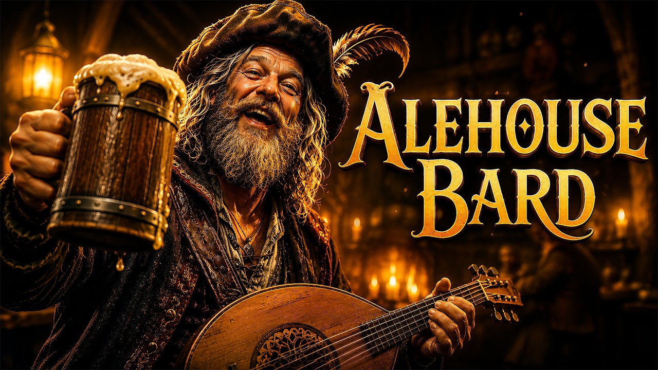 Medieval Tavern Music Pack – Fantasy Alehouse & Bard Ambience for RPG Games, video preview 2