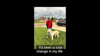 Cancer Survivor Triumphs Over Speech Challenges with the Support of Dog. by 4E Kennels  123 views 7 months ago 2 minutes, 36 seconds