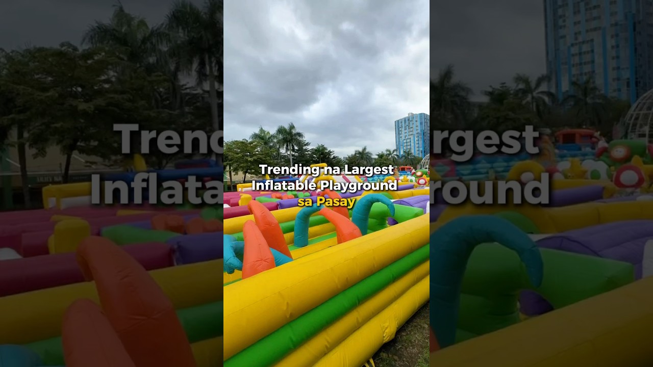 The Ultimate Inflatable Playground in Pasay: Boogie Bounce Opens This January!