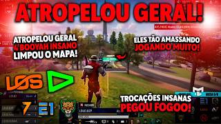 LOS LÍDER! LOUD ATROPELANDO GERAL! ALPHA7 E1 RUSH FURY G7X! PEGOU FOGO NA LIGA MARINHO