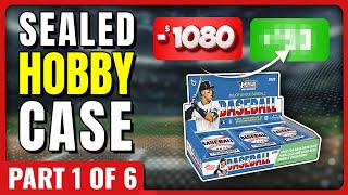 SICK PATCH AUTO!🚨 FULL CASE PROFIT CHALLENGE🚨 2025 TOPPS HERITAGE HIGH NUMBER HOBBY CASE PART 1 OF 6