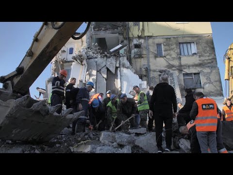 Search for victims of 6.4 magnitude quake continues in Albania | AFP