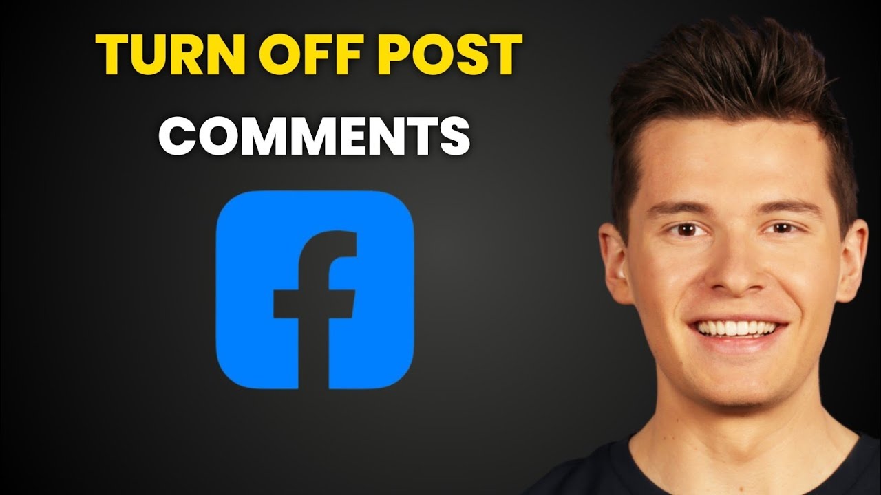 How To Turn Off Comments On Facebook Posts | Disable Comments On ...