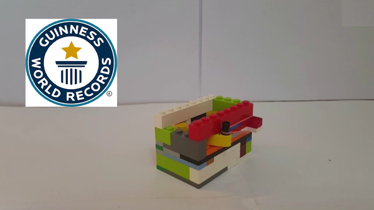 World's smallest pinball machine + Tutorial  | How To everything | Lego Pinball Machine | Lego |