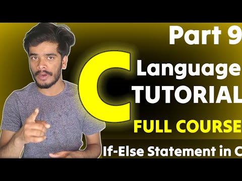 Conditional Statement in C Language | If - Else Control Statement in C Language