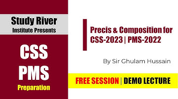 PRECISION AND COMPOSITION SEMINAR