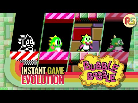 31 Bubble Bobble Versions in 5 Minutes ⚡ Instant Game Evolution