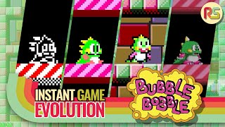 31 Bubble Bobble Versions in 5 Minutes ⚡ Instant Game Evolution
