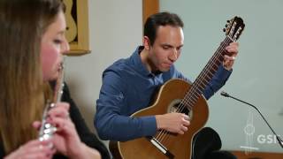 Video thumbnail of "A Casinha Pequenina - Duo Pacifica plays Almeida (Florian Blochinger)"