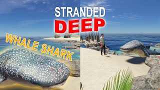 Catching A Whale Shark in Stranded Deep [Multiplayer, Co-Op]