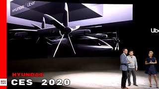 Hyundai Presentation at CES 2020