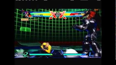 UMvC3 Magneto Old fashioned reset