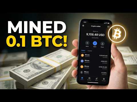 Bitcoin Cloud Mining For FREE in 2026