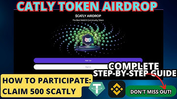 CATLY TOKEN AIRDROP | HOW TO CLAIM 500 $CATLY (STEP-BY-STEP GUIDE) | BINANCE