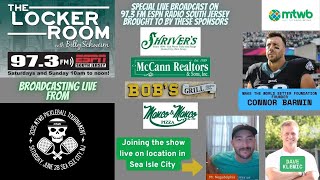 The Locker Room Live at MTWB Pickleball Tournament in Sea Isle City 6-28-25