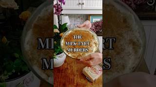 Cosy Modern Mystery | Easy No-Bake Milk Tart (Dairy-Free Options) | The Milk Tart Murders Cosy Modern Mystery | Easy No-Bake Milk Tart (Dairy-Free Options) | The Milk Tart Murders