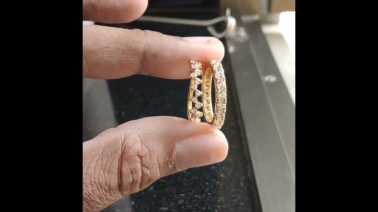 1.00ct Diamond Ring Set,CVD HPHT Round Diamond,Full Eternity Band, Wedding Ring set ,GemsJewelleryIN