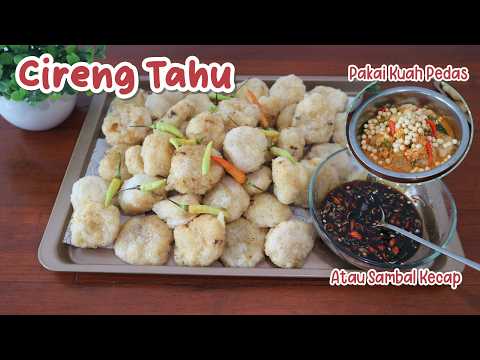 Resep Cireng Tahu Putih