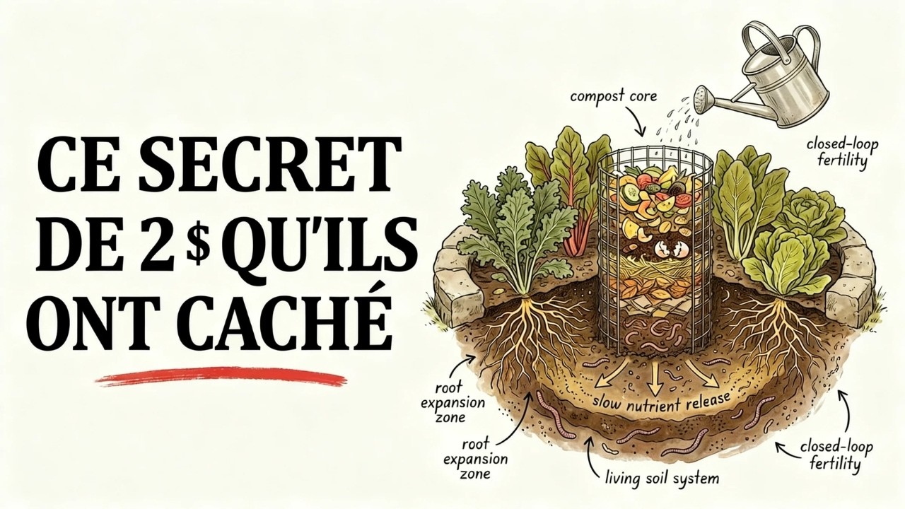 Le lit surélevé à 2 $ qui n'a jamais besoin d'engrais — Pourquoi avons-nous cessé de le construire ?