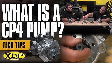 What is a CP4 Pump and how does it work?