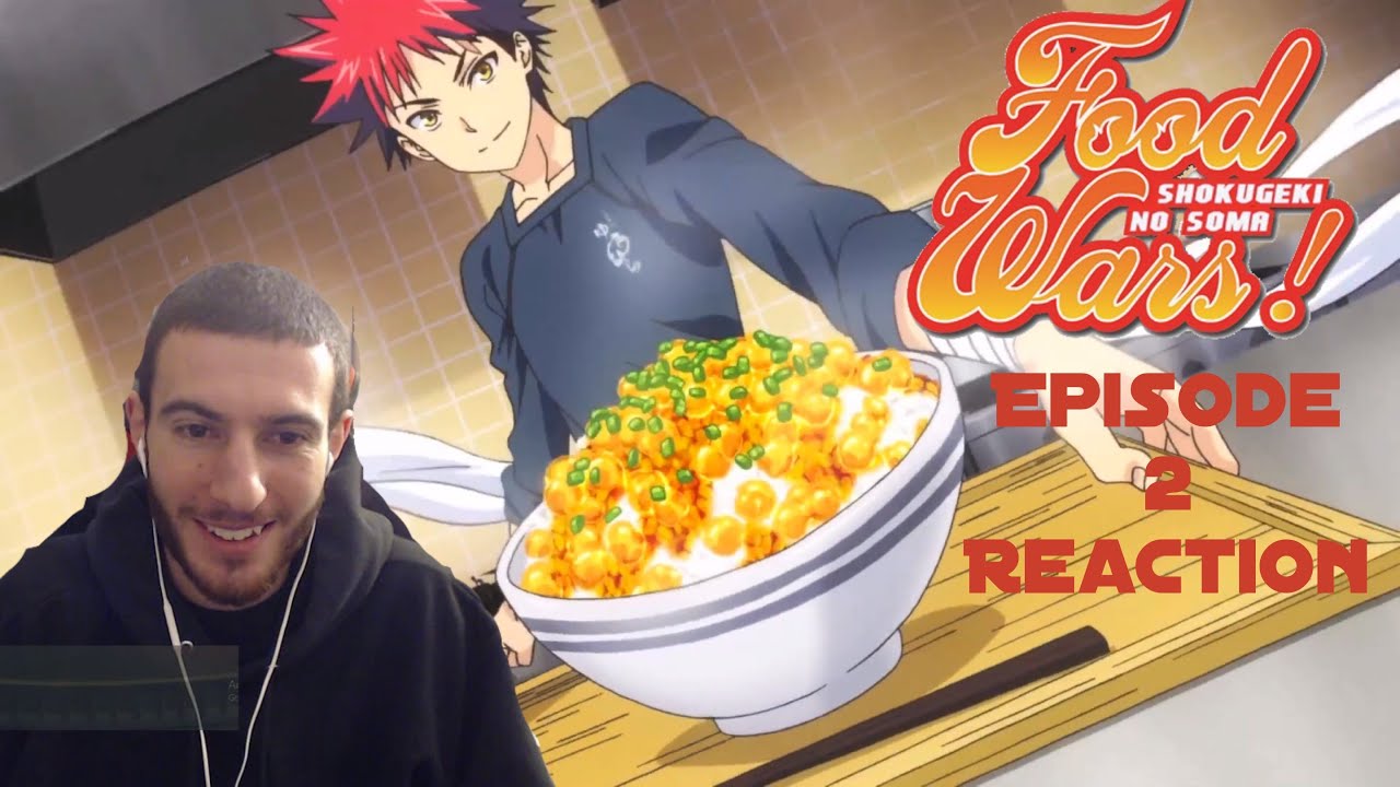 shokugeki no souma episode 2