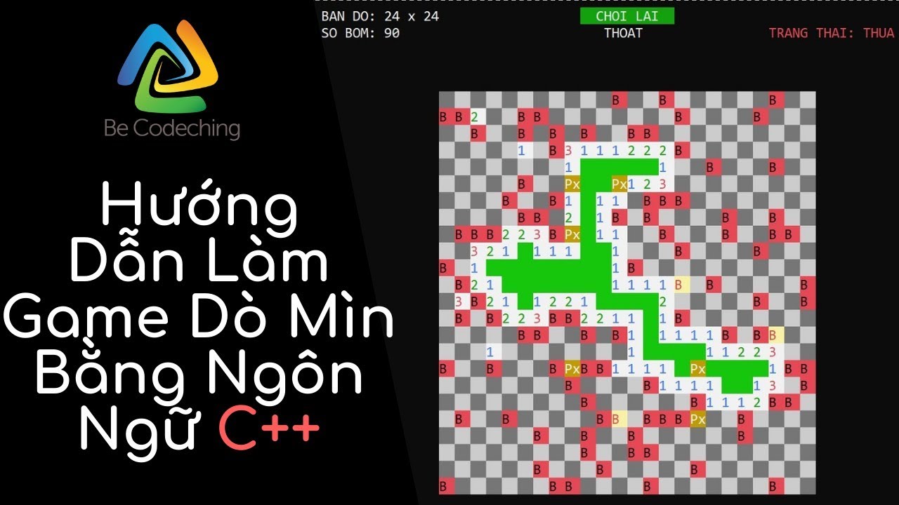[Lập trình đồ họa console C/C++] Hướng dẫn viết game... - youtube