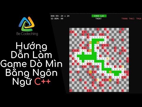 Video [Lập trình đồ họa console C/C++] Hướng dẫn viết game... - youtube