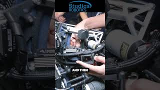 String and Bungee Artifact Blocker Mech by 12808 RevAmped Robotics
