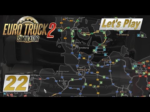 lets play a little game ETS2 #22 Ab jetzt auf der ProMods map mit Frankreich DLC #Euro Truck Simulator 2 #deutsch #HD #LKW
