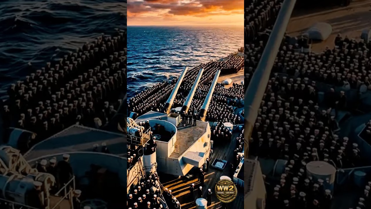 Mark 7 Iconic Iowa Class 16‑inch/50‑caliber Main Battery Guns