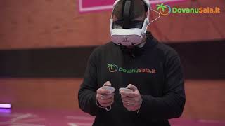 Žaidimas Virtualios Realybės Vr Arena Dovanusala.lt