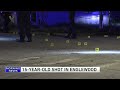 15-year-old boy shot in back in Englewood late Tuesday night, according to Chicago police