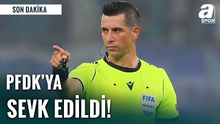 Ali Palabıyık Pfdkya Sevk Edildi Bahis Oynayan 8 Hakem Daha Disiplin Kuruluna Gönderildi