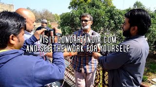 Gond Art India A Visit To Patangarh Village