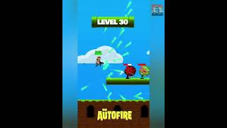 Mr Autofire - 2D action game, alien shooting _gameads 2021 (Android / ios ) screenshot 1