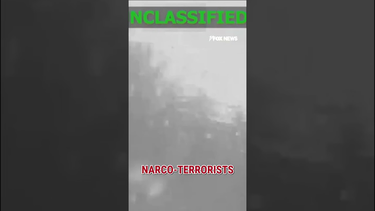 US STRIKES narco-terror boat near Costa Rica #shorts #foxnews #narcoterror #usstrikes