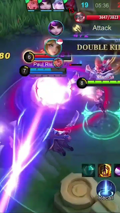 Edith ML: Killing Spree, Double Kill, Triple Kill.... MANIAC!