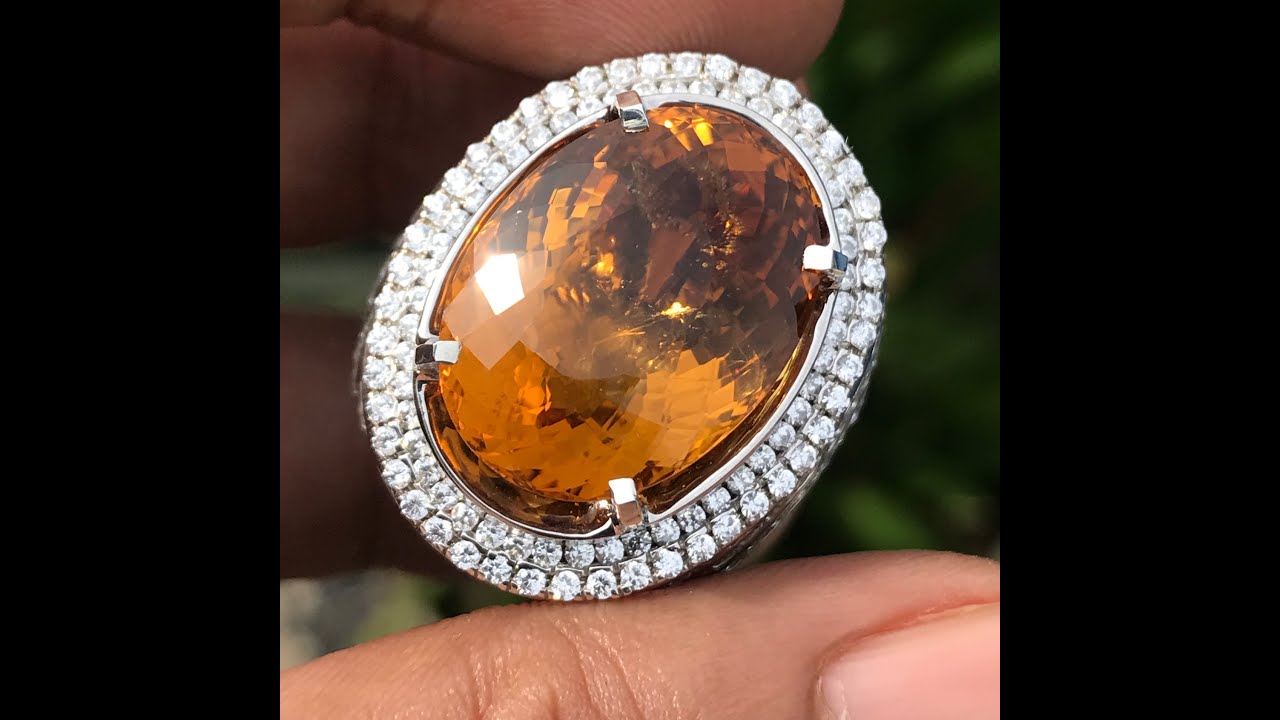 Natural 13.35ct Golden Yellow Heliodor Beryl Jumbo BEST Color